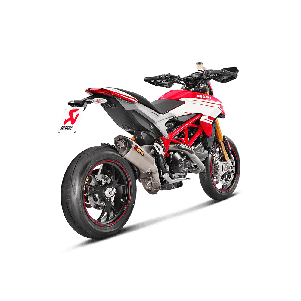 Akrapovic Ducati Hypermotard 939 13-18 Titanium Slip-On Exhaust