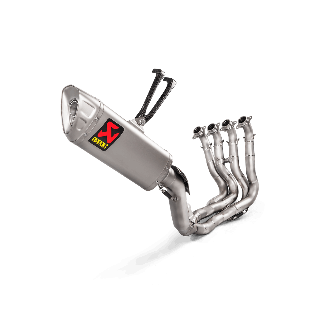 パーツ CBR1000RR AKRAPOVIC Akrapovic GP Slip-On Exhaust Honda CBR1000RR-R Fireblade SP Carbon