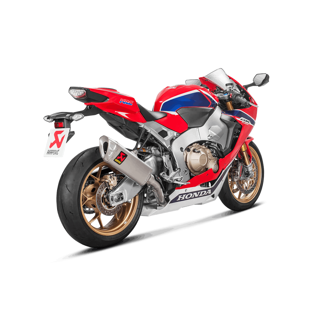 Akrapovic Honda CBR1000RR/SP/SP2 2017-2019 Racing Titanium Full