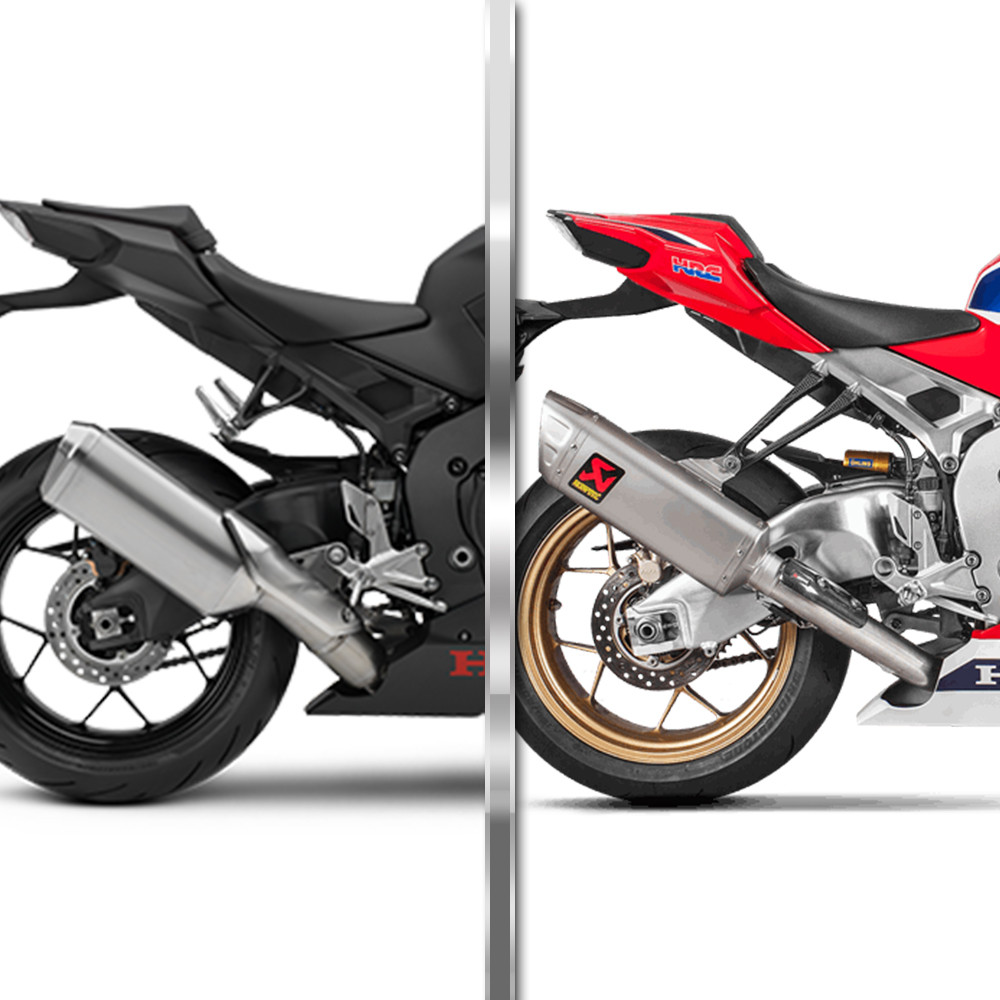 Akrapovic Honda CBR1000RR/SP/SP2 2017-2019 Racing Titanium Full