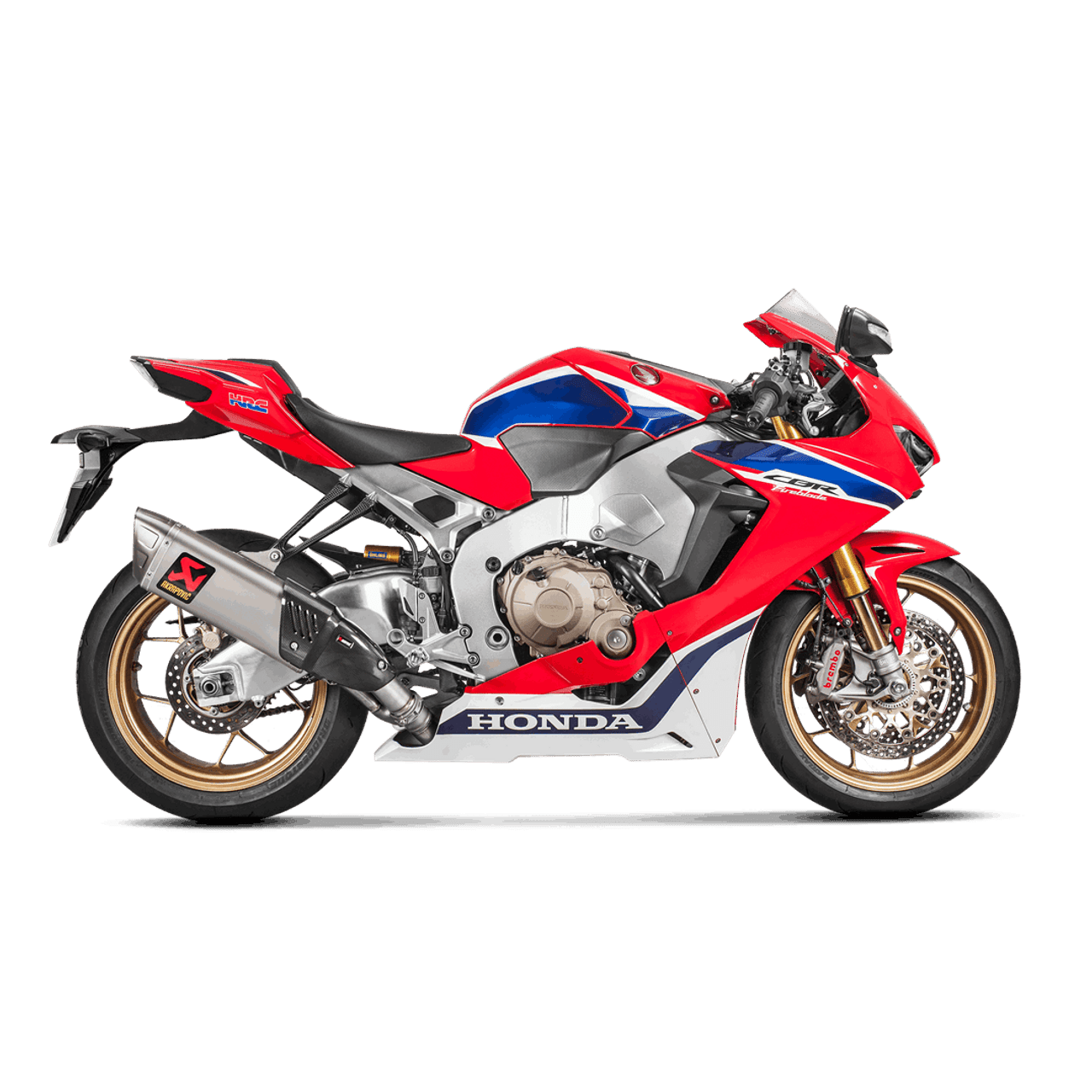 Akrapovic Honda CBR1000RR/SP/SP2 2017-2025 Titanium Slip-On