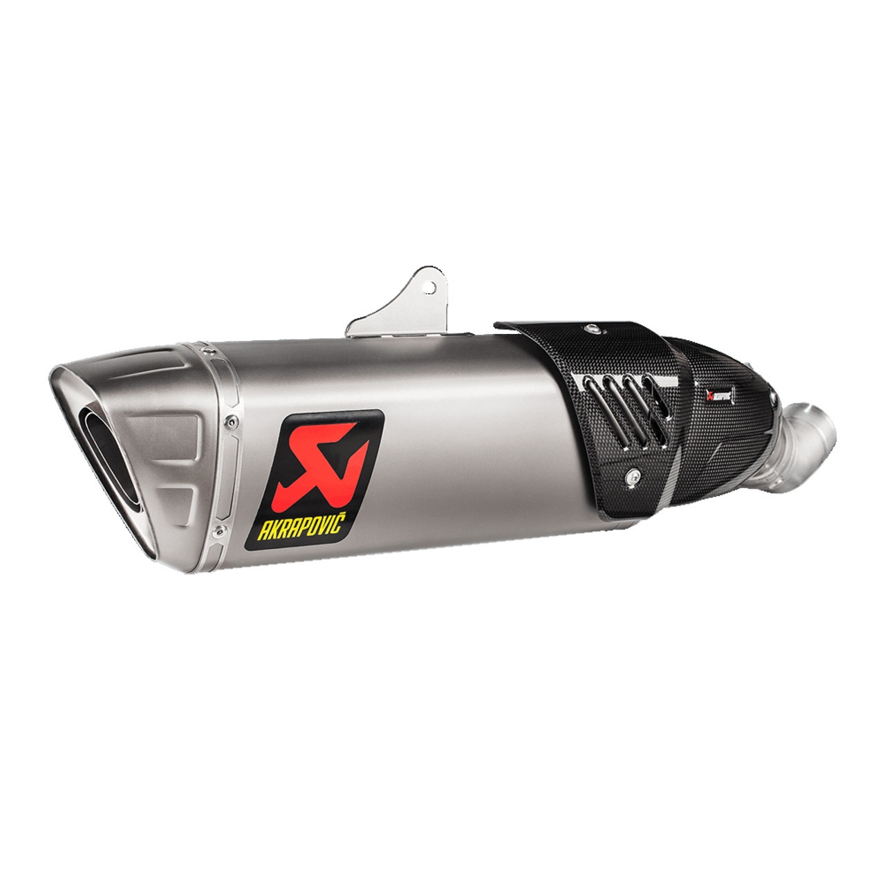 AKRAPOVIC Exhaust / SLIP-ON LINE Titane HONDA INTEGRA / NC 700 / 750 / S /  X 2012 - 2022