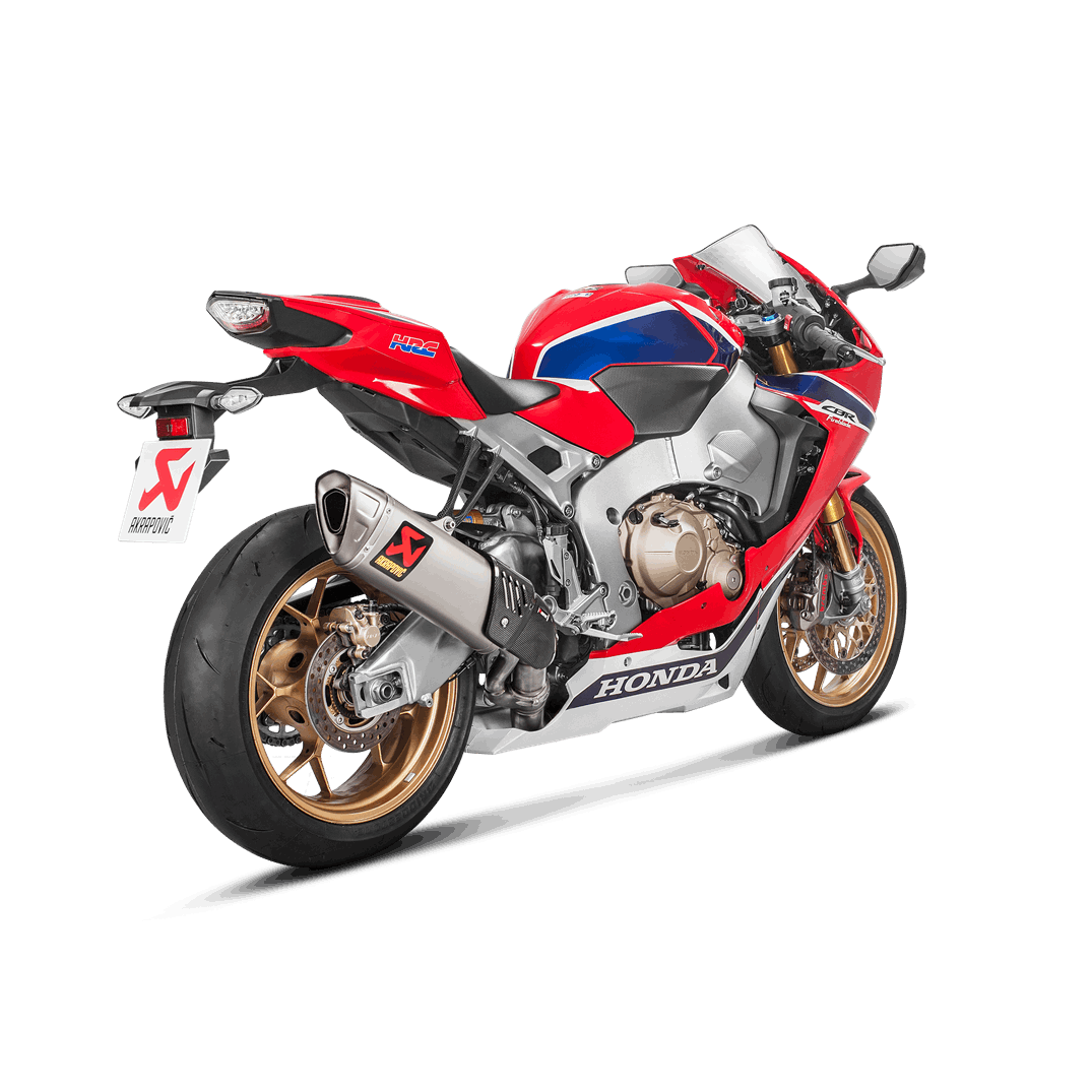 Akrapovic Honda CBR1000RR/SP/SP2 2017-2019 Titanium Slip-On