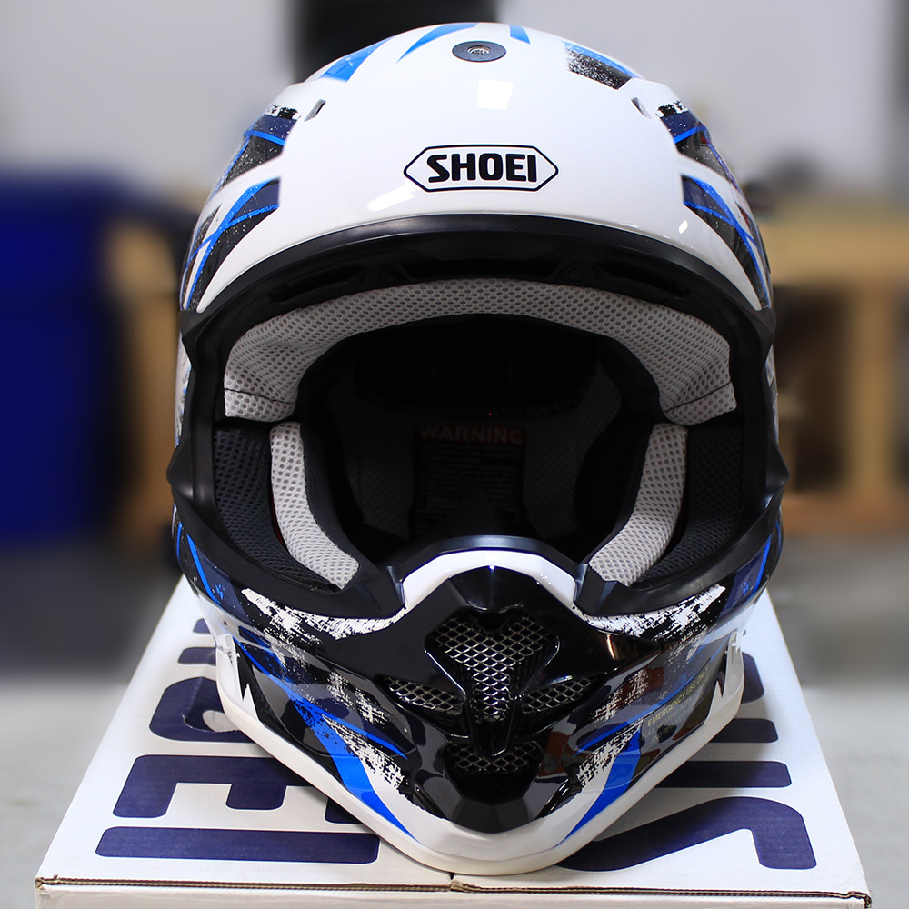 Shoei VFX-W Dissent Helmet Size X-Small - Sportbike Track Gear