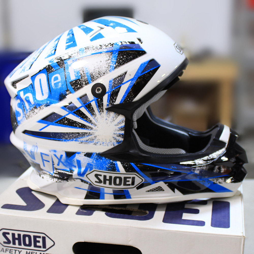 helmet shoei vfx w dissent Shoei VFX-W Dissent Helmet Size X-Small