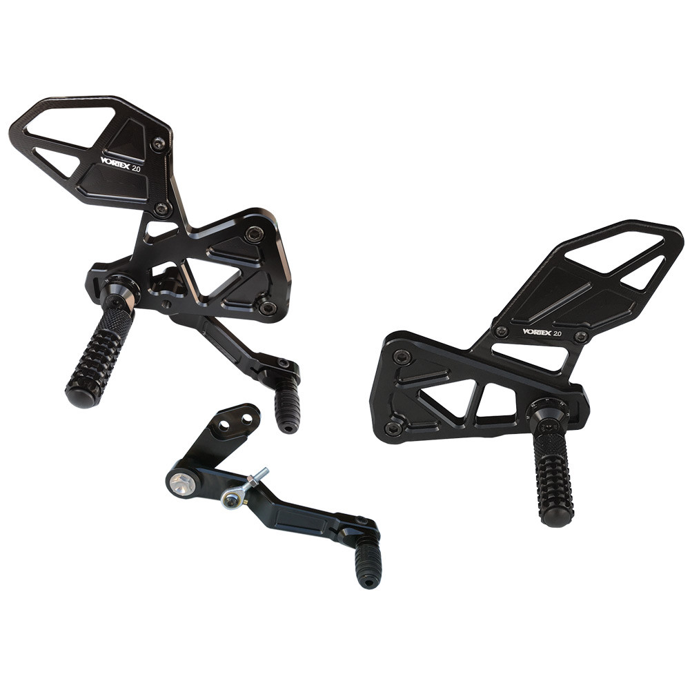 Suzuki GSXR 1000 2017-2026 Vortex Rearsets V3 2.0