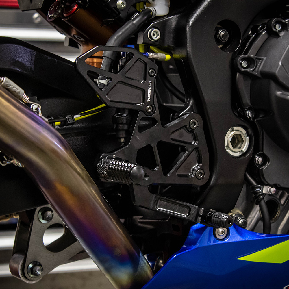 Suzuki GSXR 1000 2017-2026 Vortex Rearsets V3 2.0