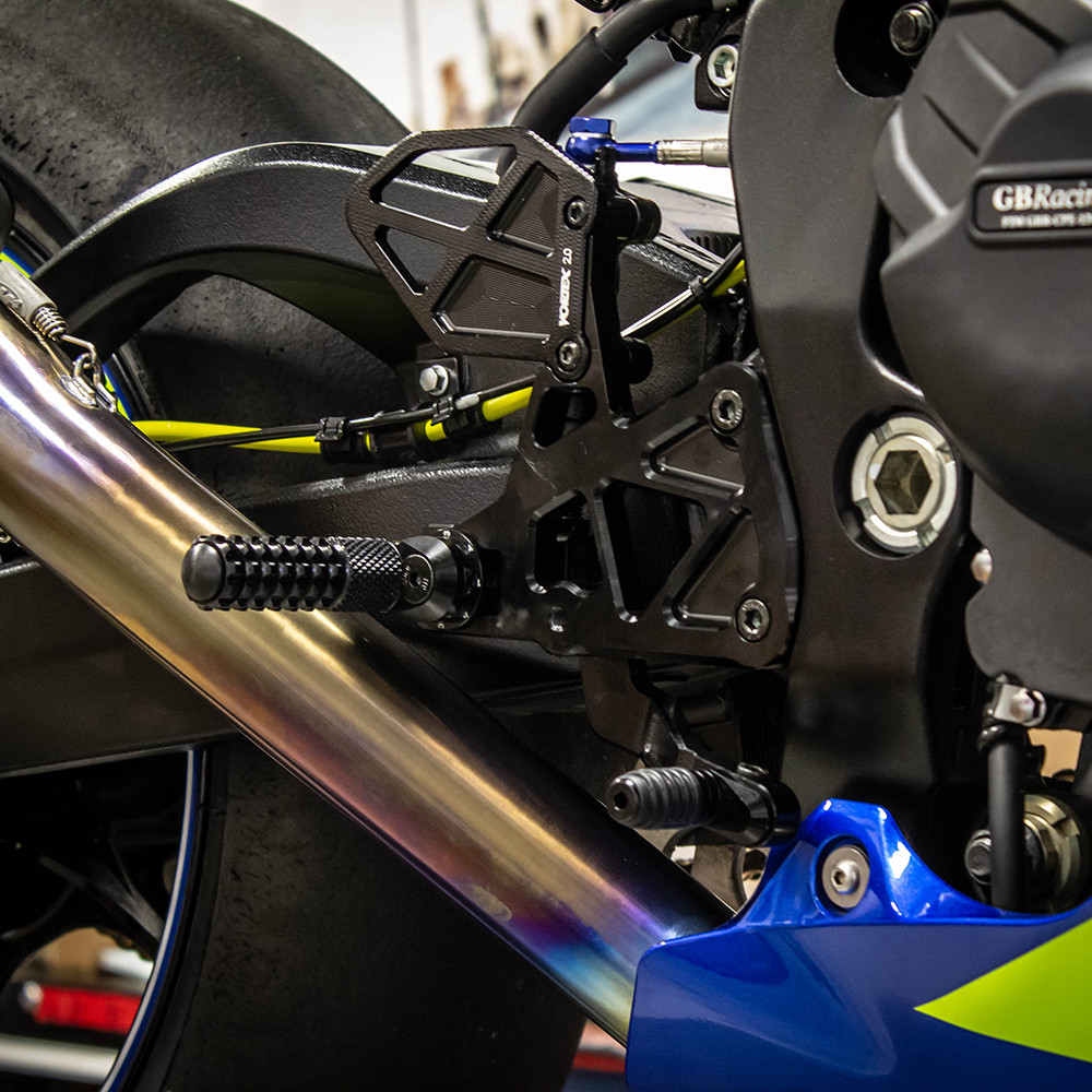 Suzuki GSXR 1000 2017-2026 Vortex Rearsets V3 2.0