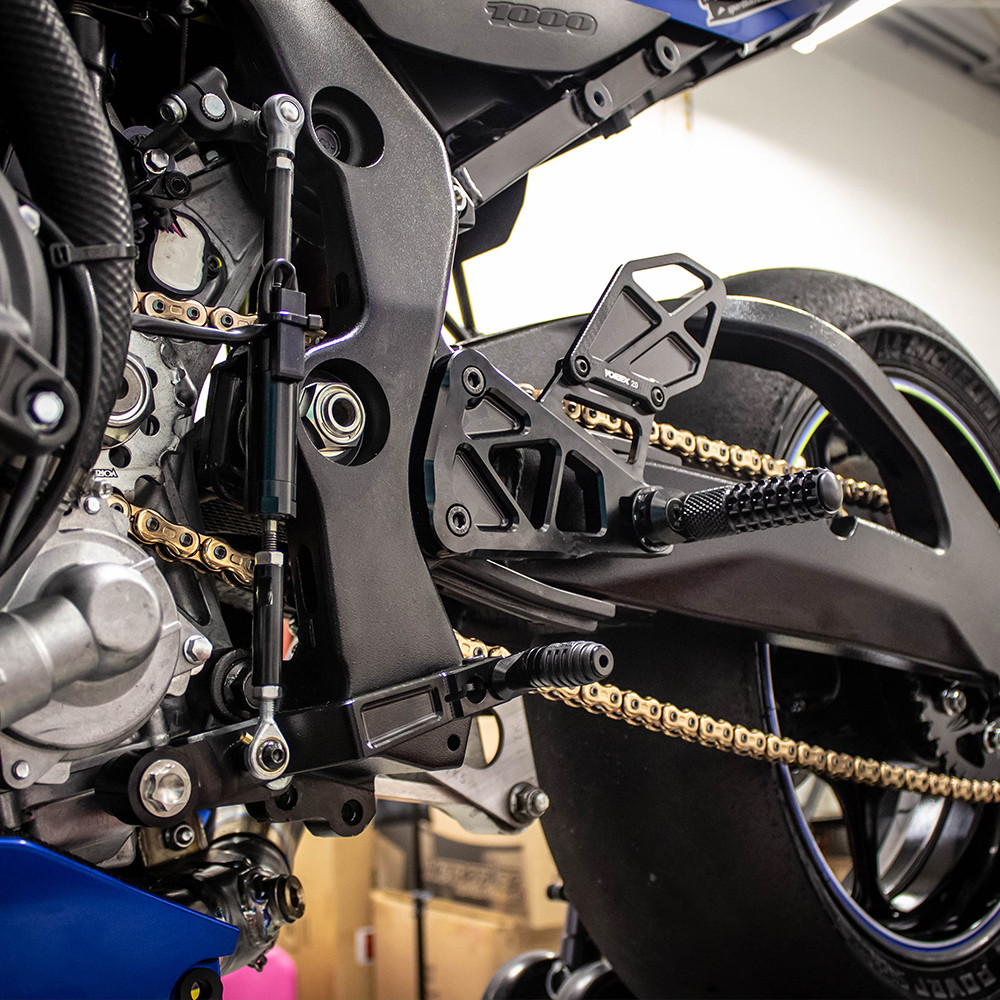 Suzuki GSXR 1000 2017-2025 Vortex Rearsets V3 2.0