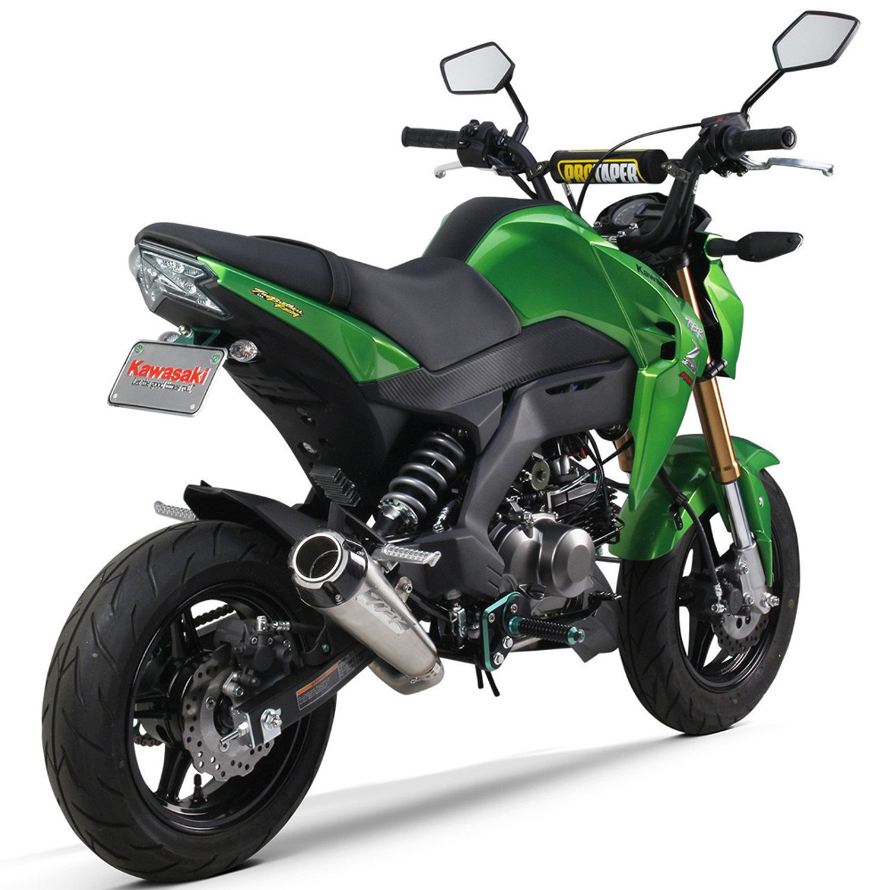 Two Brothers Kawasaki Z125 Pro 2017-2025 Comp Full Exhaust