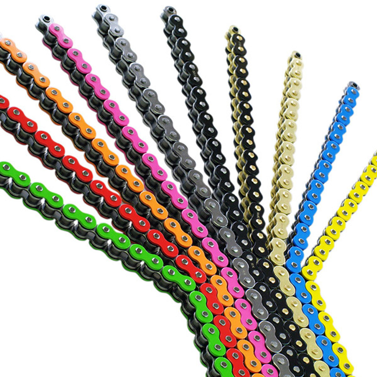 RK Chain MAX-Z RX-Ring 520 Chain - Sportbike Track Gear