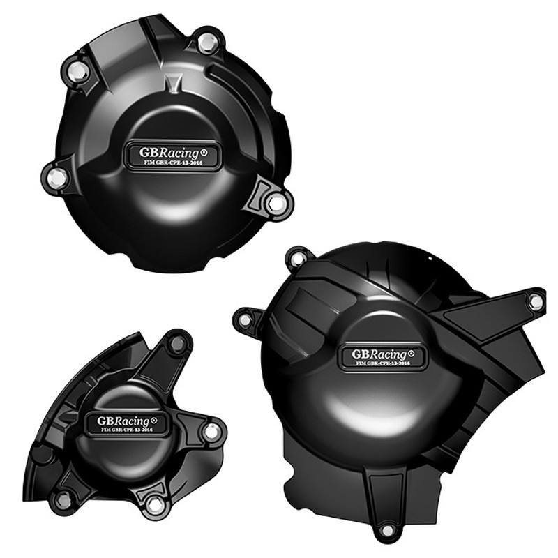gsxr1000r GBRacing エンジンカバーセット 2017-2026 Suzuki GSXR 1000 GB Racing Engine Cover Set