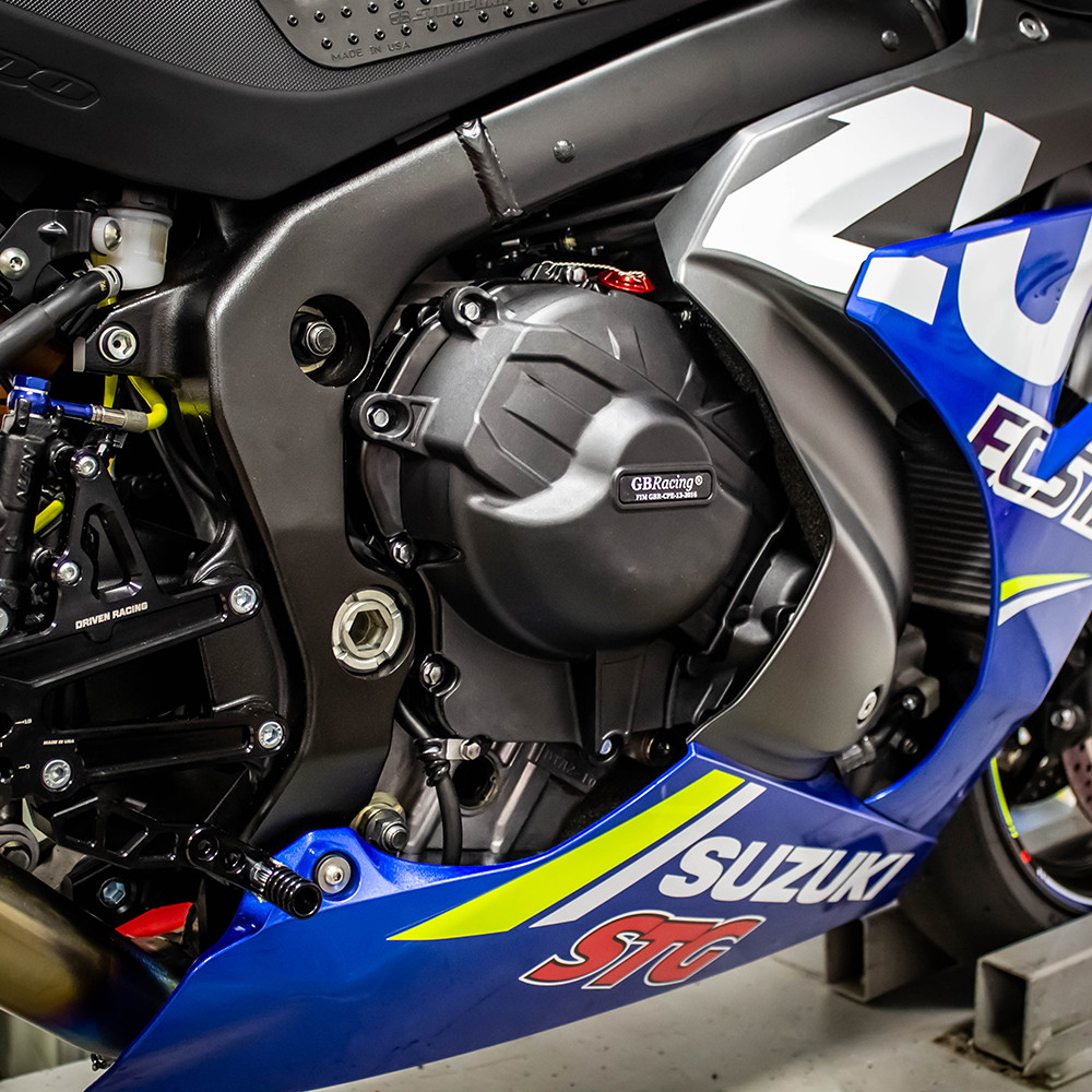 2017-2026 Suzuki GSXR 1000 GB Racing Engine Cover Set