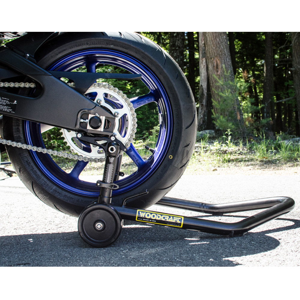 Woodcraft Adjustable Rear Superbike Stand Sportbike Track Gear