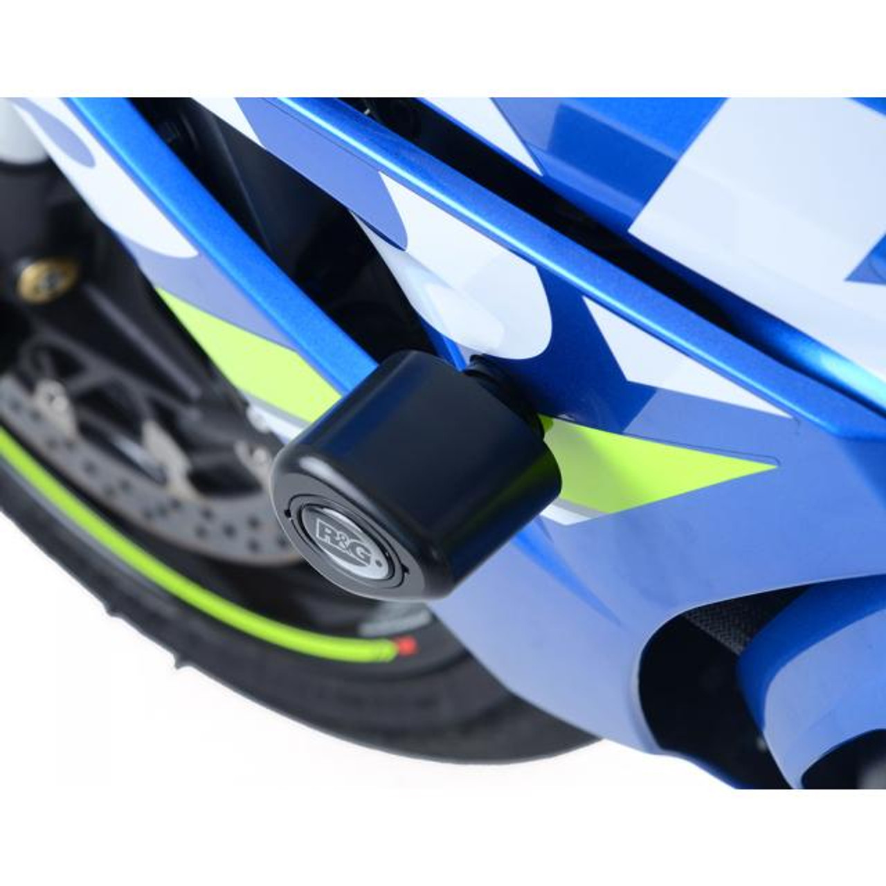 限定販売SUZUKI GSX-R1000/R(17-)用 R&G　チタン製オイルクーラーガード OCG0030RACINGTI 冷却装置