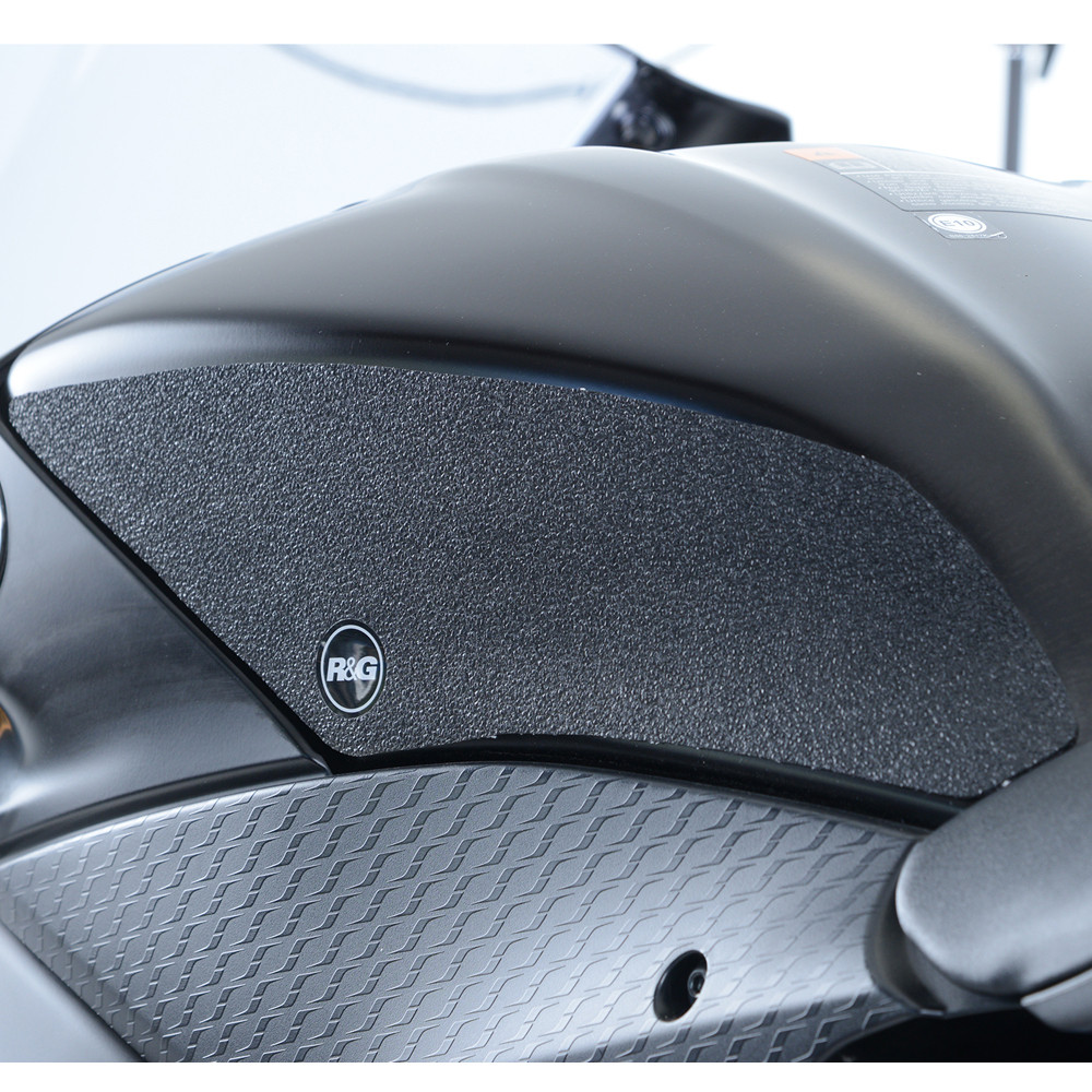 R&G Racing Yamaha R6 2017-2020 2-Piece Tank Traction Pad Grip Kit