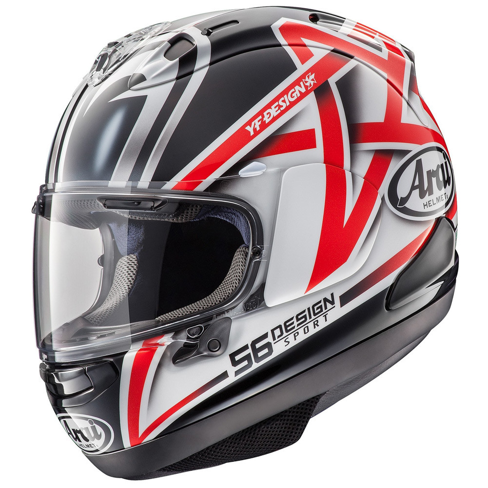 Arai 中野　XL RX−RR5 Arai Corsair-X Nakano Helmet - Sportbike Track Gear