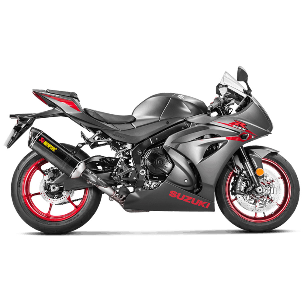 Akrapovič | World Championship-Winning Exhaust System Technology SUZUKI GSX-R1000 アクラポ　スリップオン　マフラー　　GPサイレンサー　AKRAPOVIC