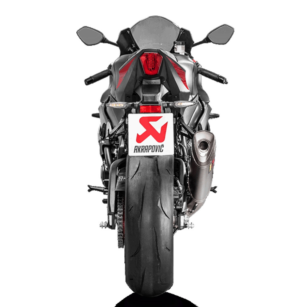 Akrapovic Suzuki GSXR 1000 2017-2026 Evolution Titanium Full
