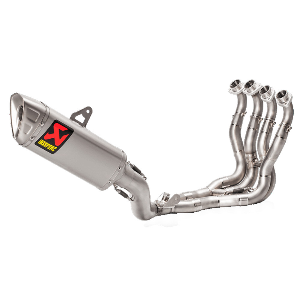 GSX-R1000 K7 Akrapovic スリップオン チタンマフラー Akrapovic Suzuki GSXR 1000 2017-2026 Evolution Titanium Full