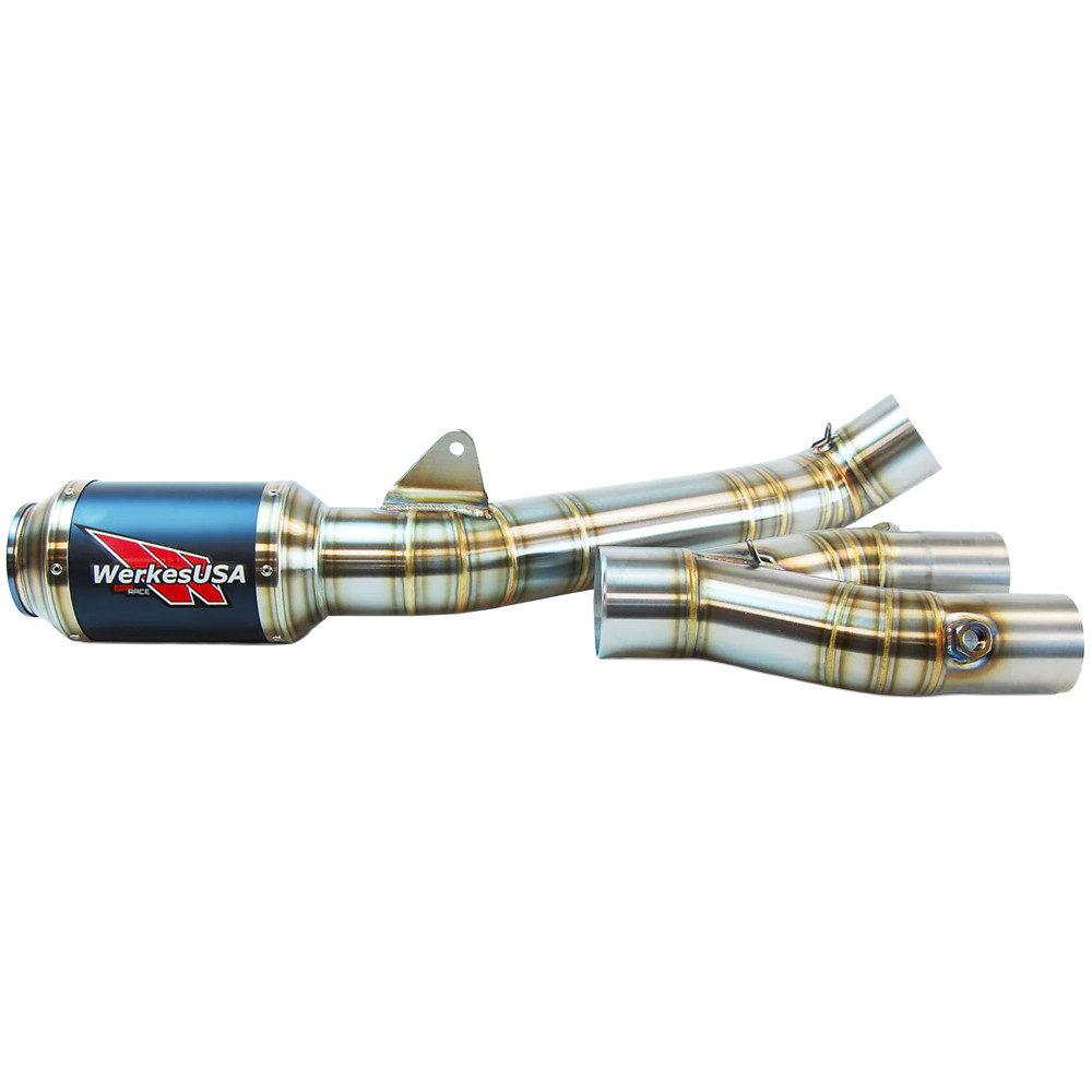 Competition Werkes Yamaha R1 2015-2026 GP Race Slip-On Exhaust