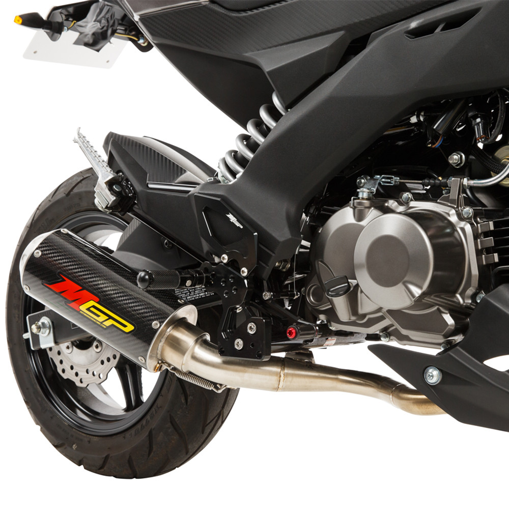 その他 Mi Hotbodies Racing Kawasaki Z125 Pro 2017-2026 MGP Exhaust