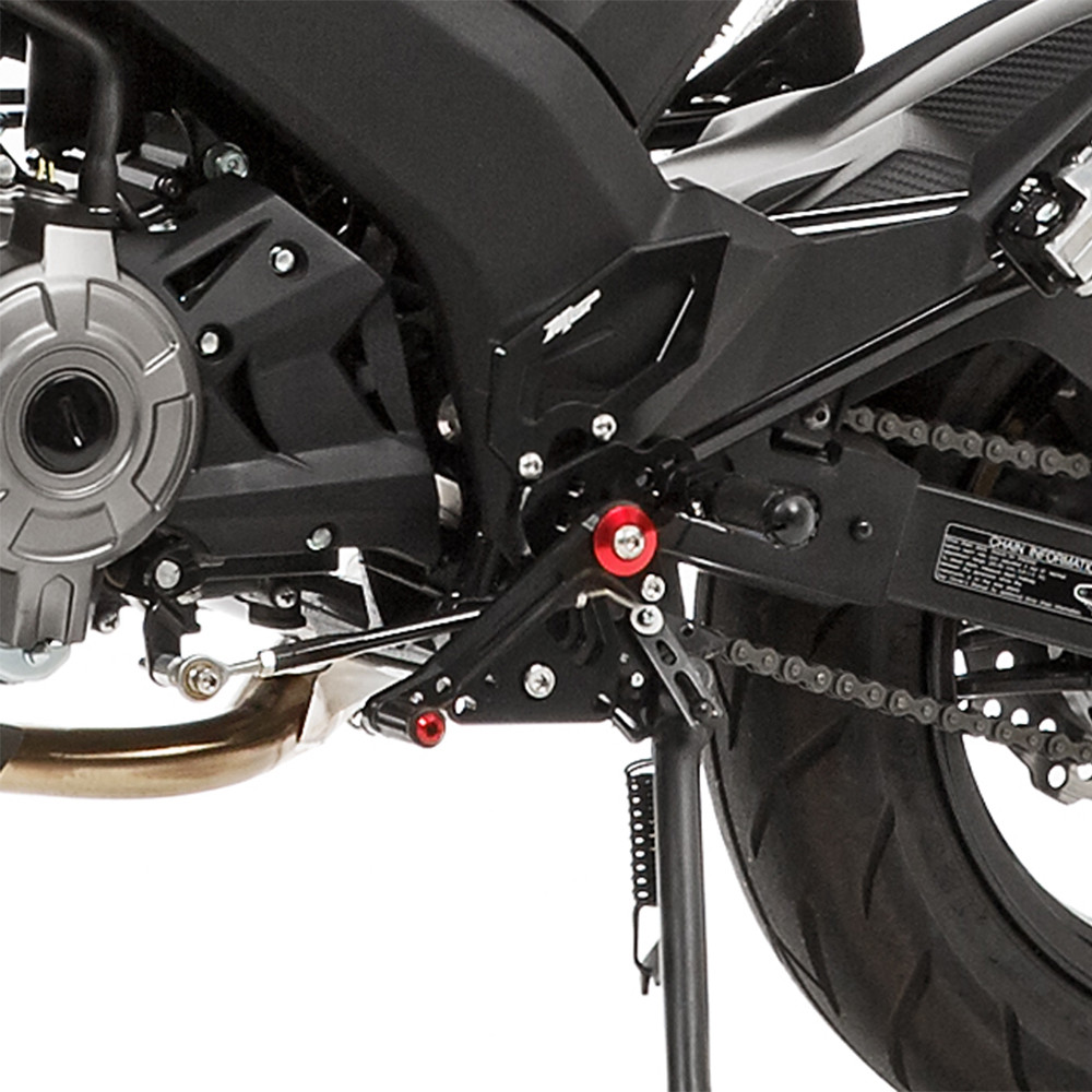 新品（2025）ハイドロ　#6 フロントホース 5m×2本　リアホース2m×２本 Hotbodies Racing Kawasaki Z125 Pro 2017-2026 MGP Rearsets