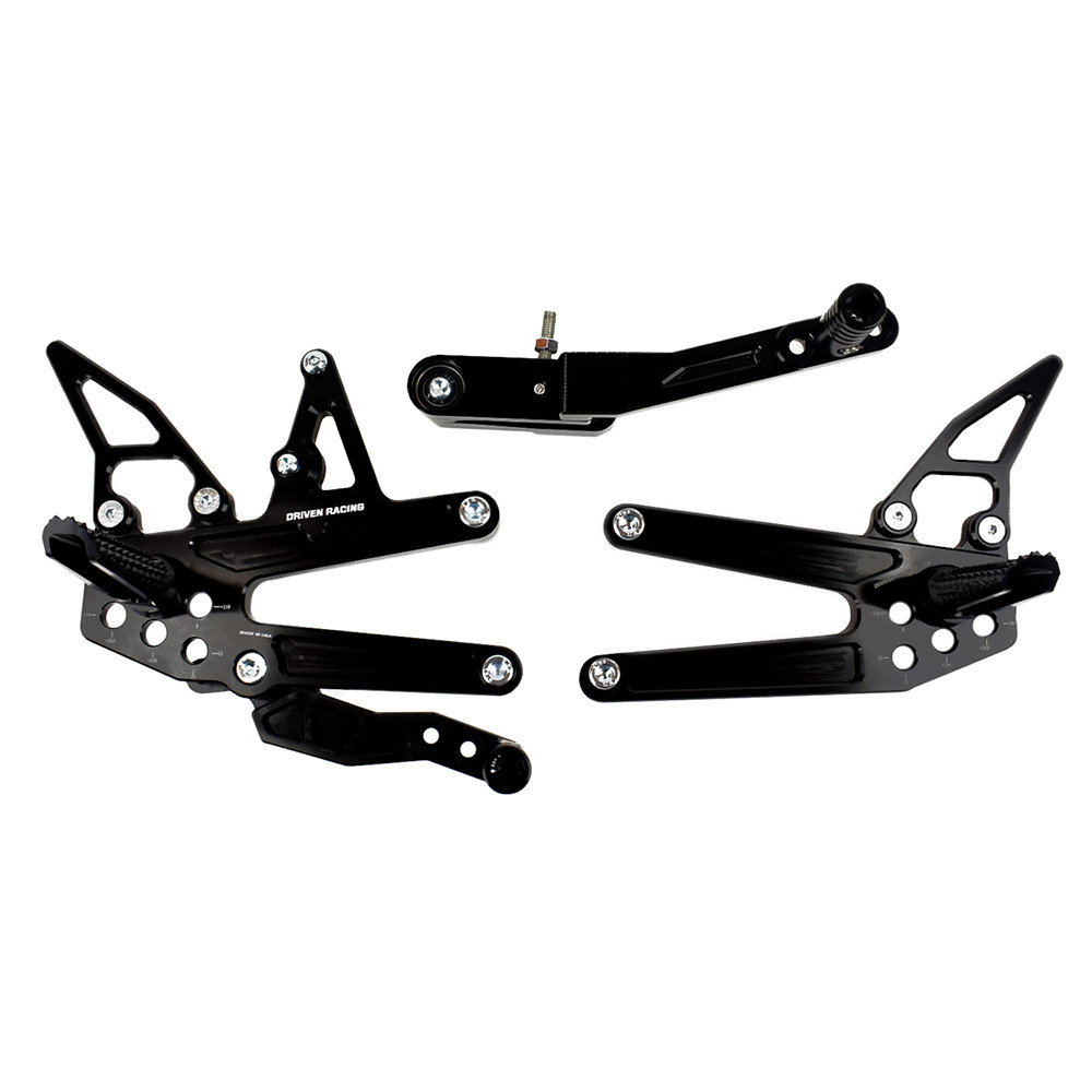 2017-2026 Suzuki GSXR 1000 Driven TT Rearsets DRP-731
