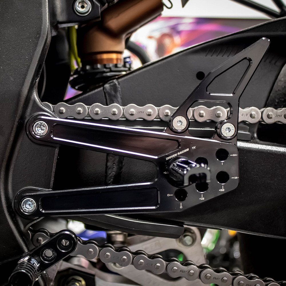2017-2026 Suzuki GSXR 1000 Driven TT Rearsets DRP-731