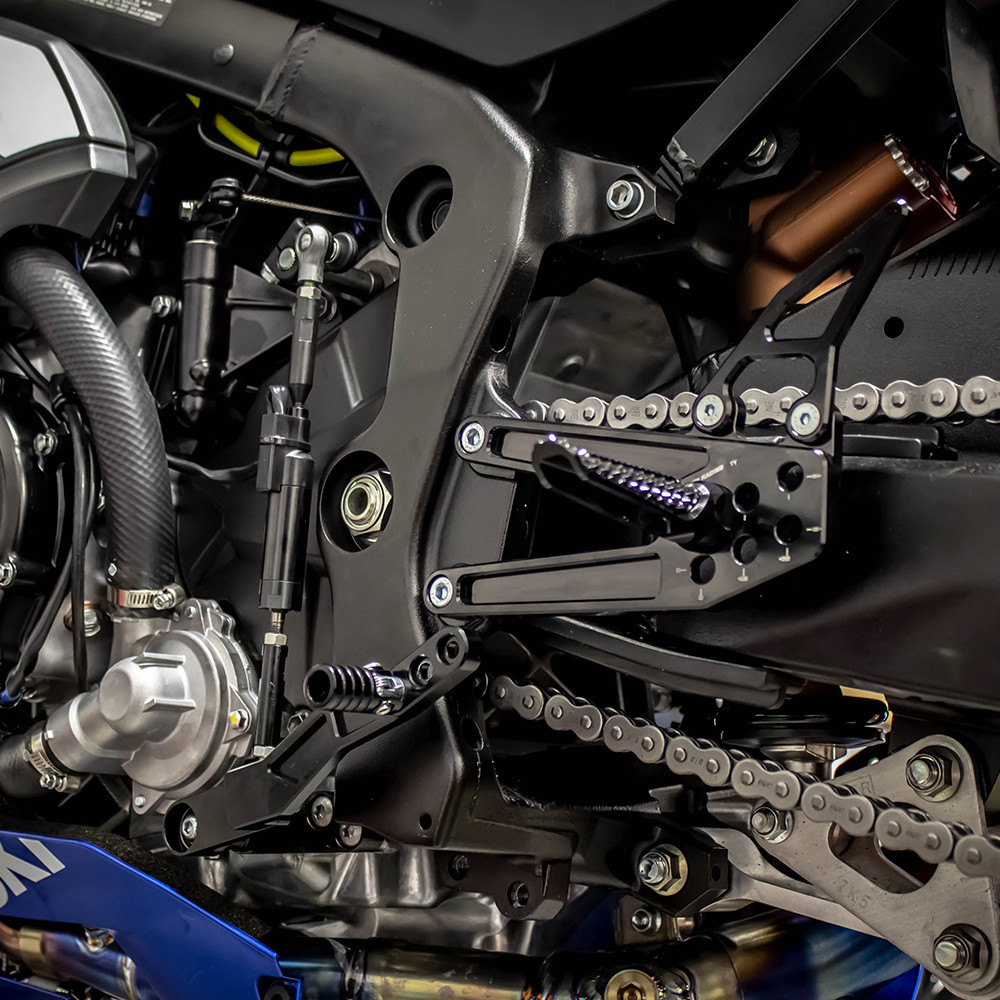 2017-2026 Suzuki GSXR 1000 Driven TT Rearsets DRP-731