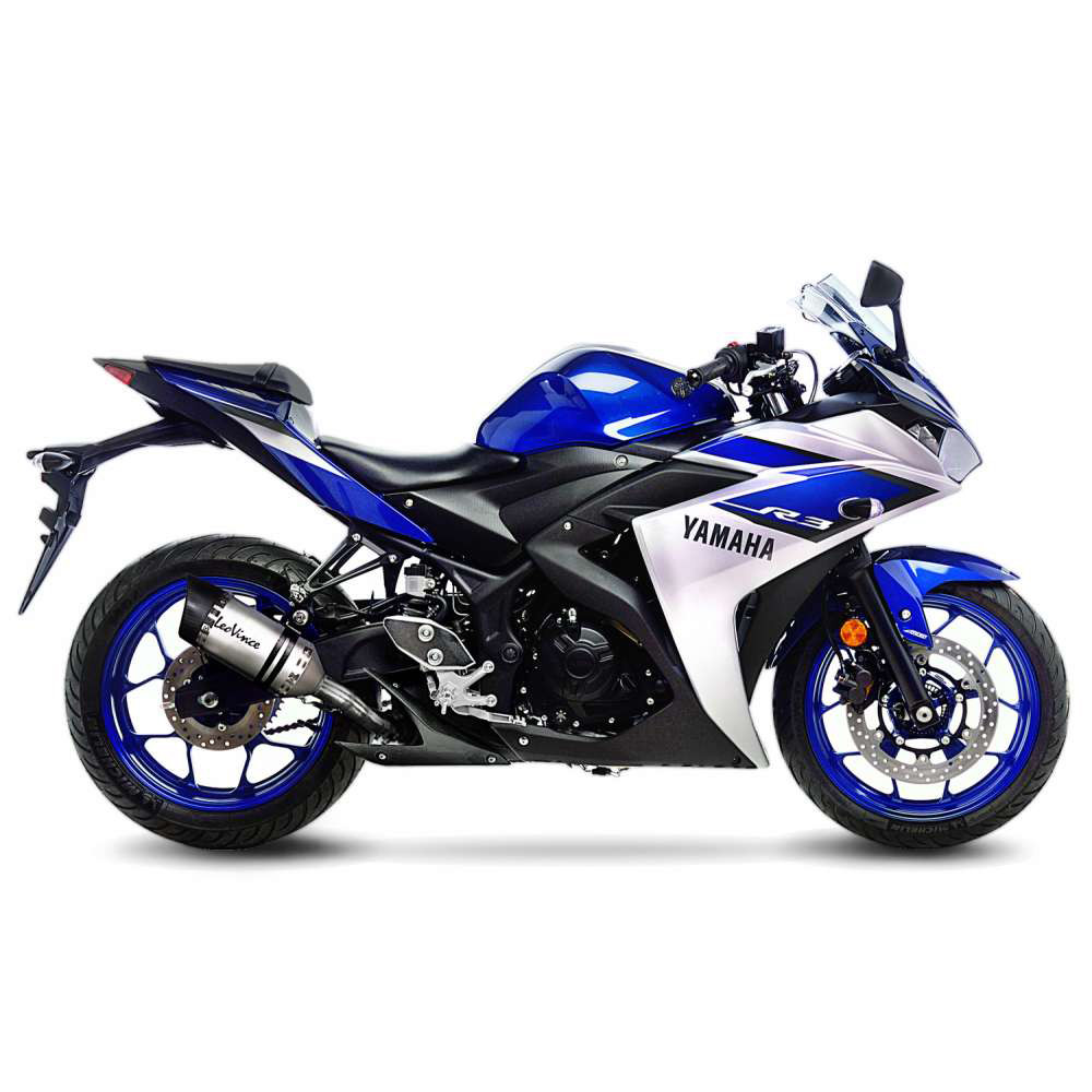 Leo Vince Yamaha R3 2015-2025 LV PRO Slip-On Exhaust