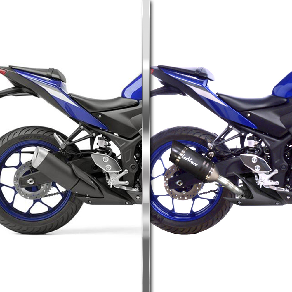 Leo Vince Yamaha R3 2015-2025 LV PRO Slip-On Exhaust