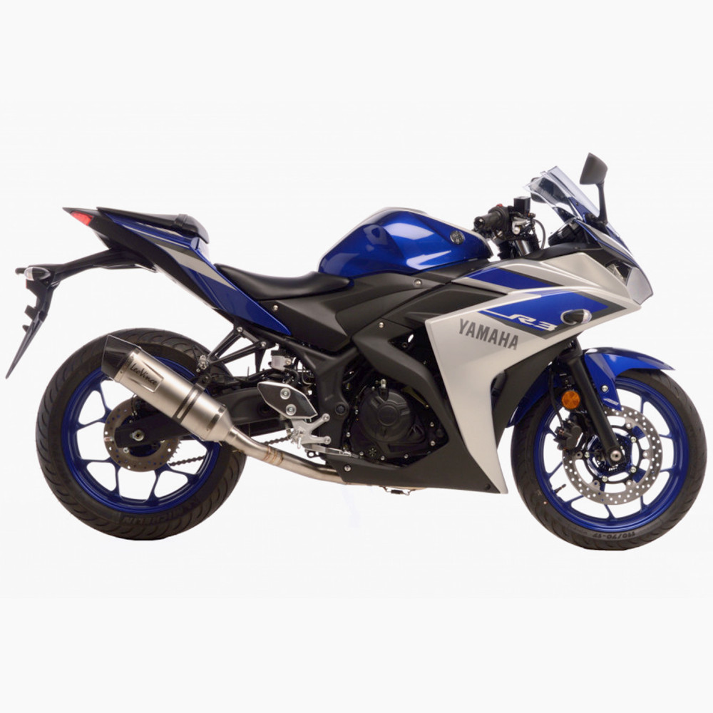 Leo Vince Yamaha R3 2015-2026 LV ONE EVO Full Exhaust System