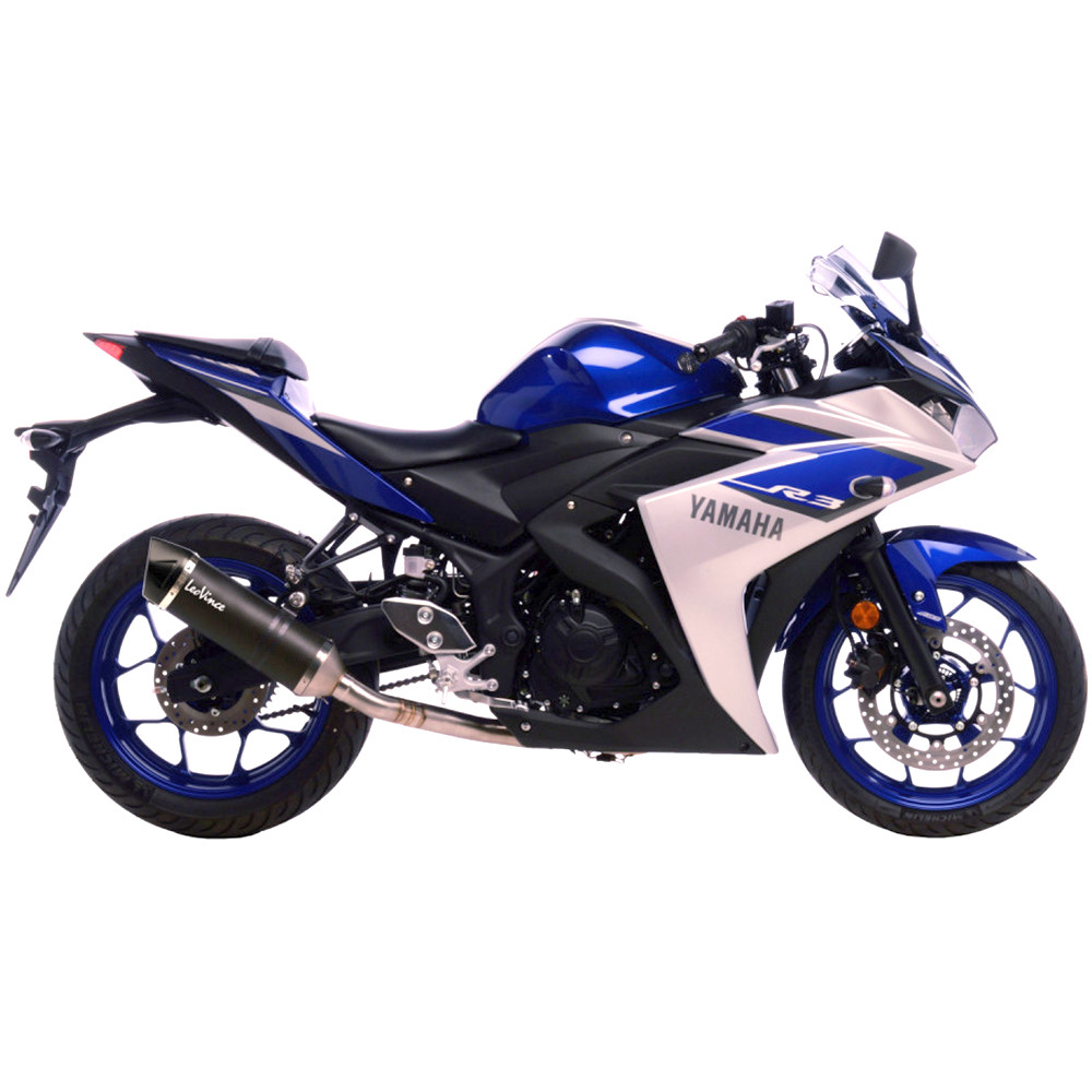 Leo Vince Yamaha R3 2015-2026 LV ONE EVO Full Exhaust System