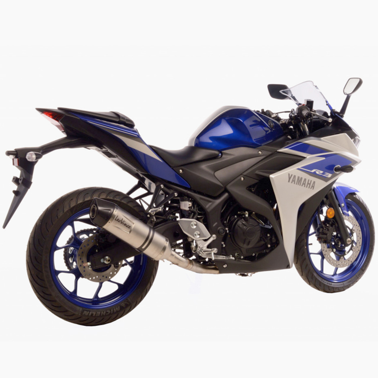 Leo Vince Yamaha R3 2015-2025 LV ONE EVO Full Exhaust System