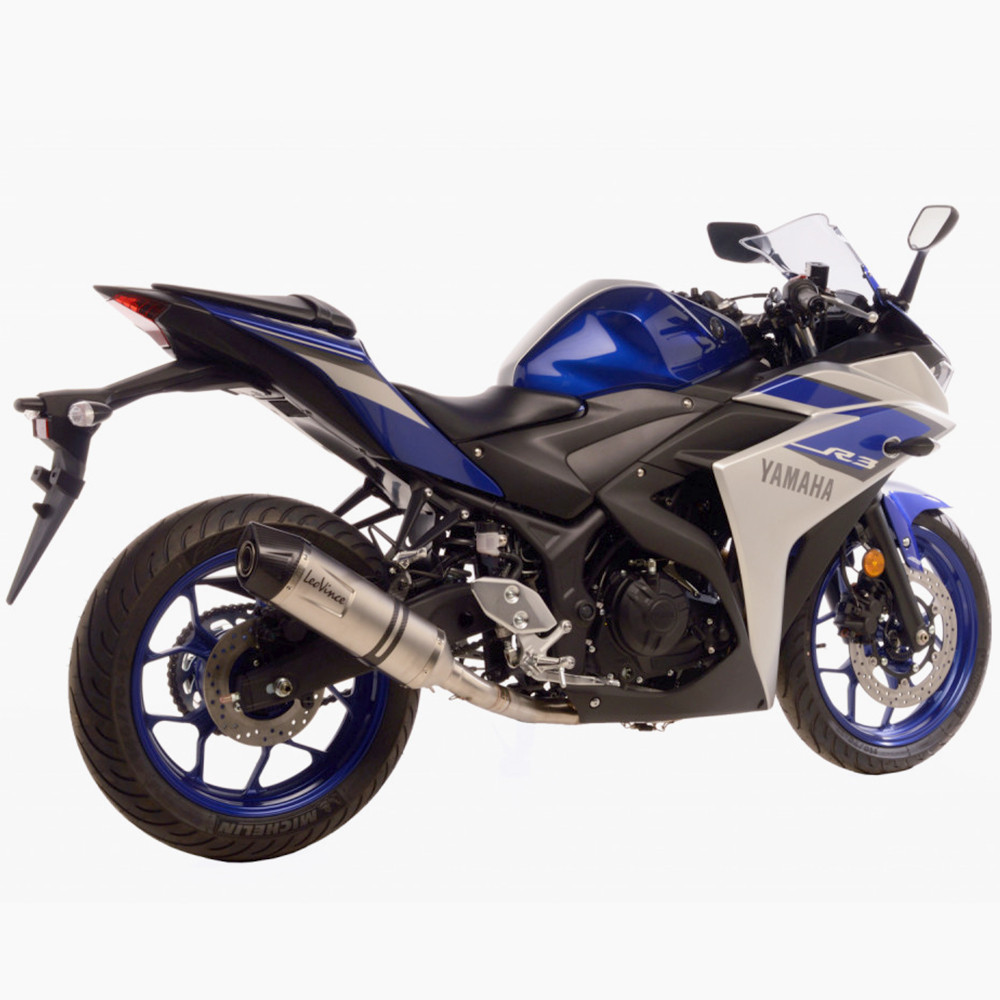 Leo Vince Yamaha R3 2015-2026 LV ONE EVO Full Exhaust System