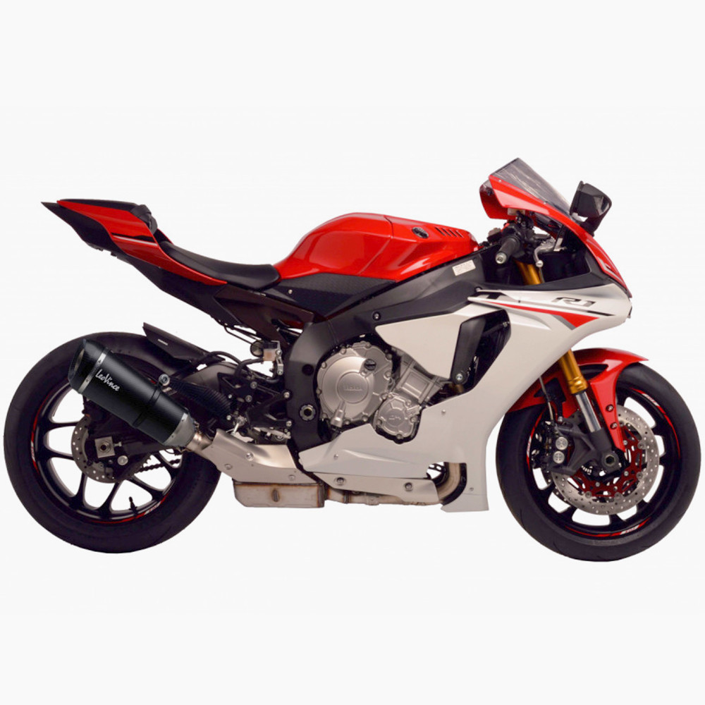 Leo Vince Yamaha R1 2015-2026 Factory S Slip-On Exhaust