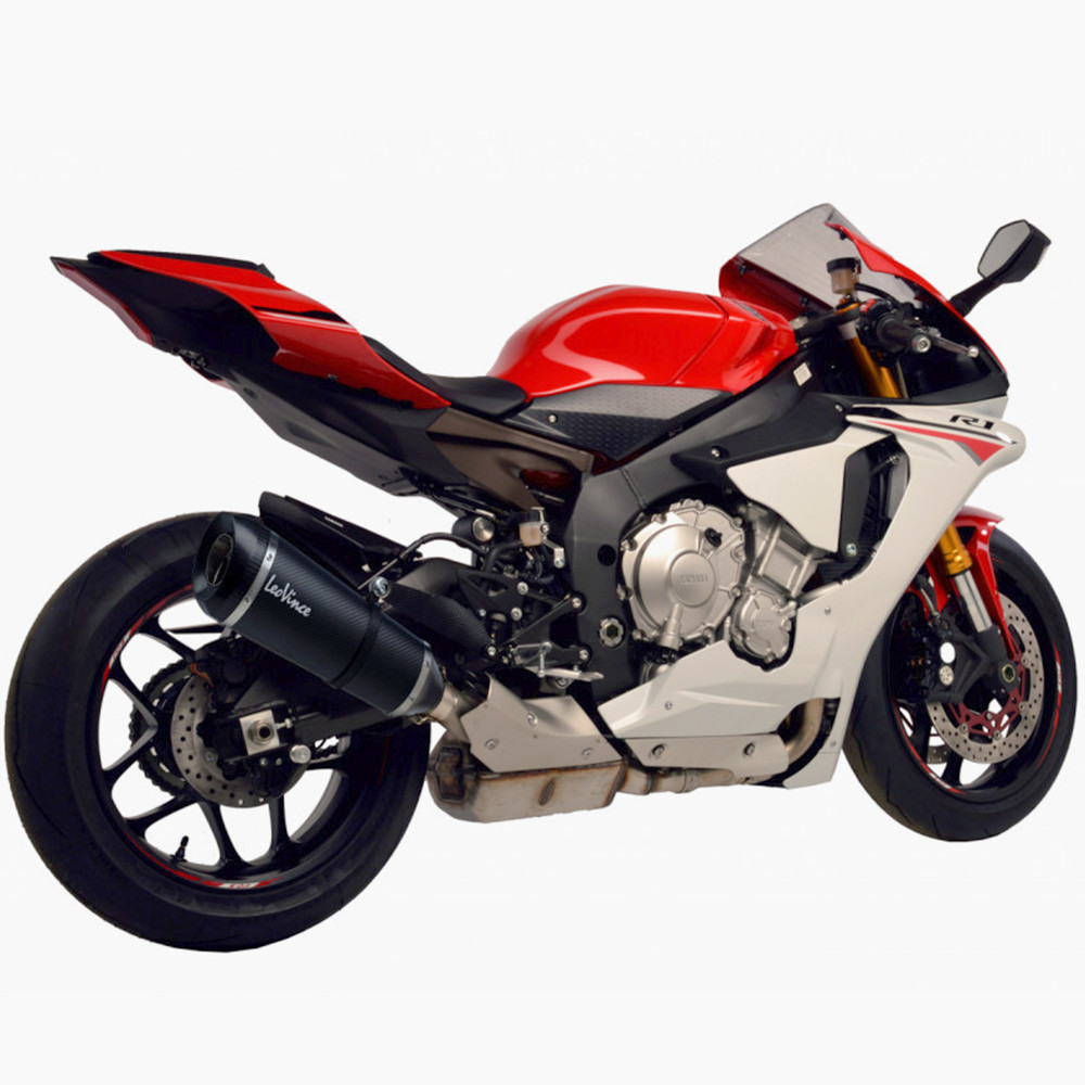 Yamaha YZF-R1 Leo Vince マフラーセット スリップオン Leo Vince Yamaha R1 2015-2026 Factory S Slip-On Exhaust