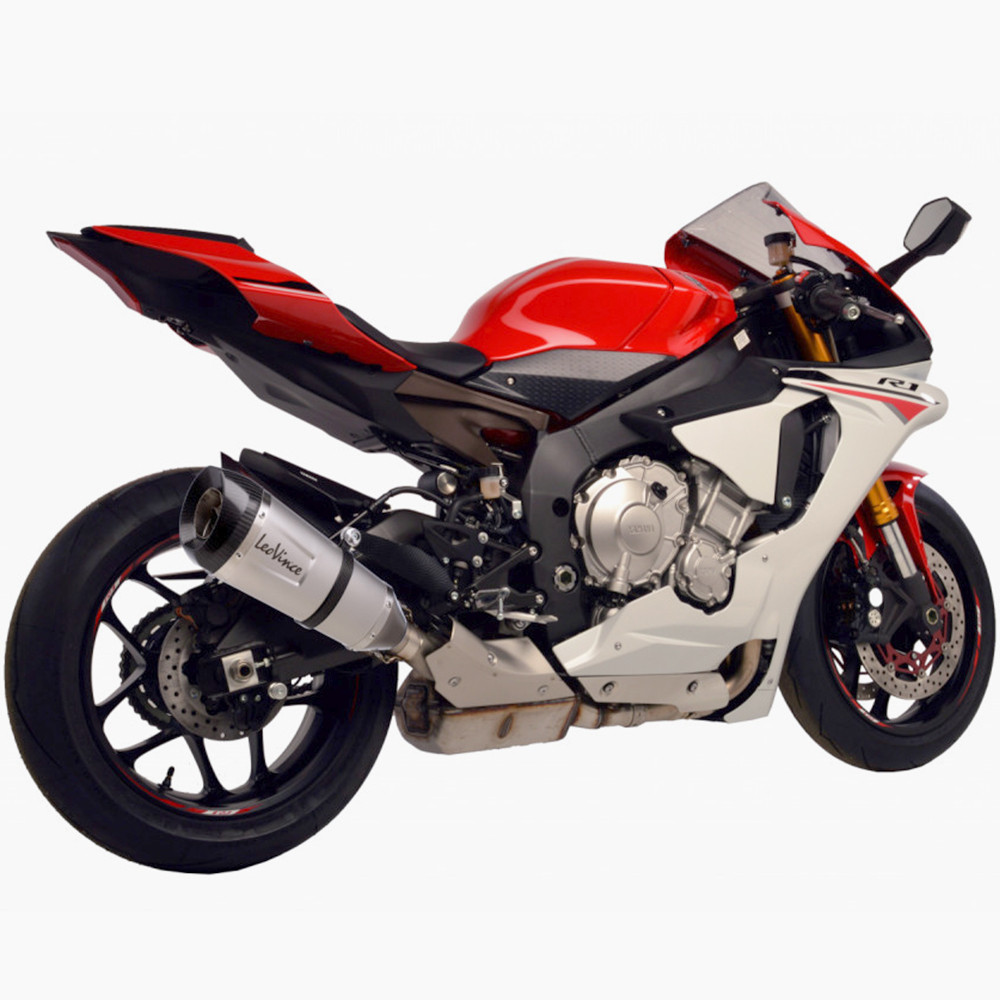 Leo Vince Yamaha R1 2015-2026 Factory S Slip-On Exhaust