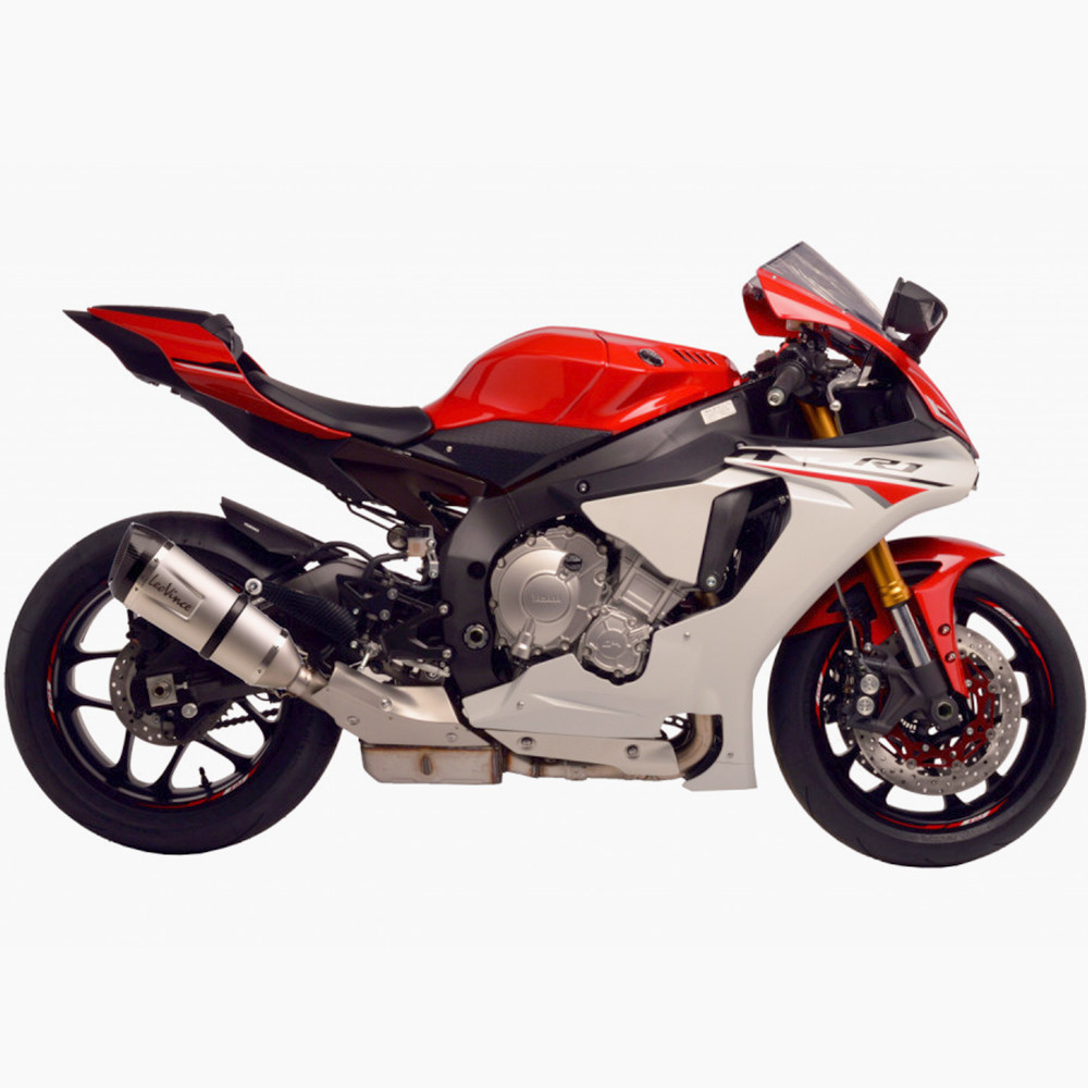 Leo Vince Yamaha R1 2015-2026 Factory S Slip-On Exhaust