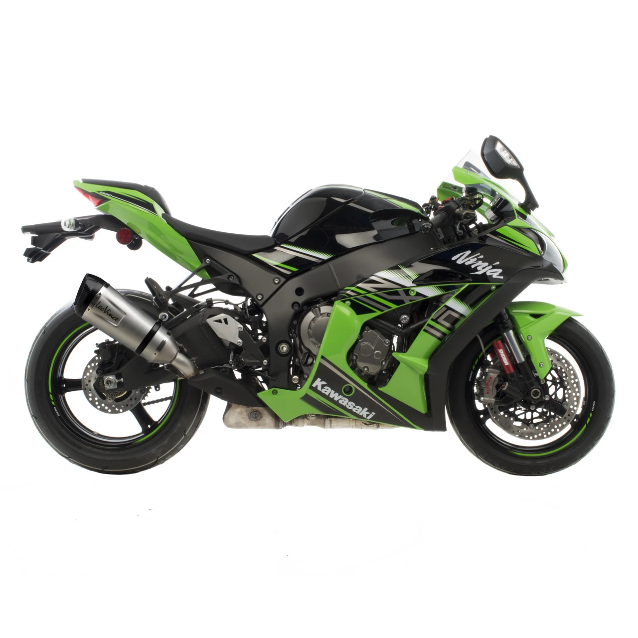 Leo Vince Kawasaki ZX10R 2016-2020 Factory S Slip-On Exhaust
