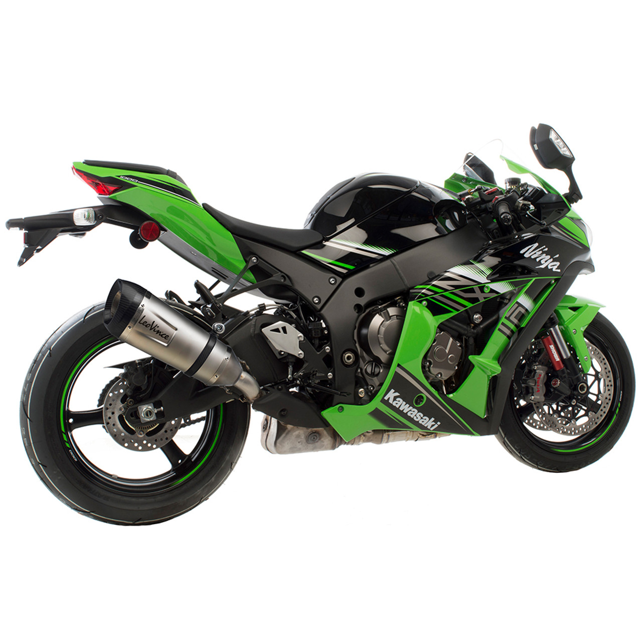 LEO Leo Vince Kawasaki ZX10R 2016-2020 Factory S Slip-On Exhaust