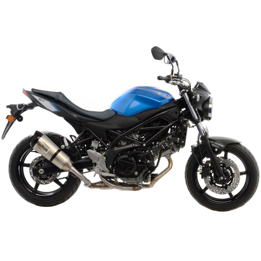 Leo Vince Suzuki SV650 2016-2023Factory S Slip-On Exhaust