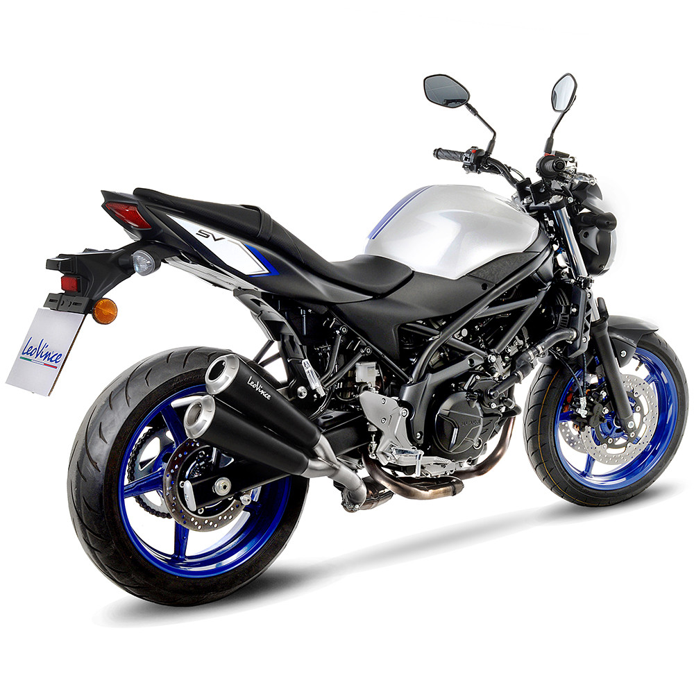 Leo Vince Suzuki SV650 2016-2023 GP Duals Stainless Steel Slip-On