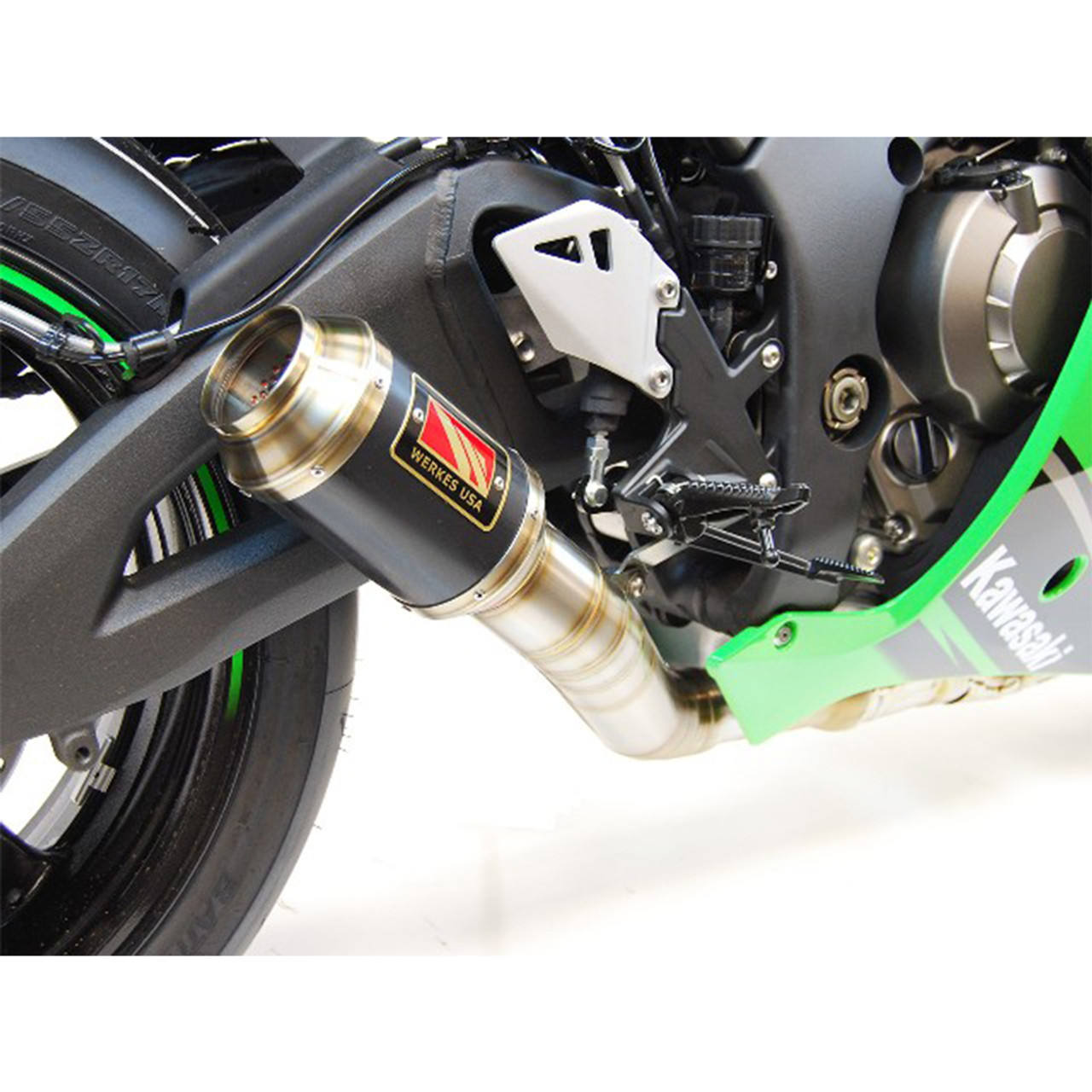 JK＋OP Brocks Performance Slip-On (3/4 System) Exhaust '16-'20