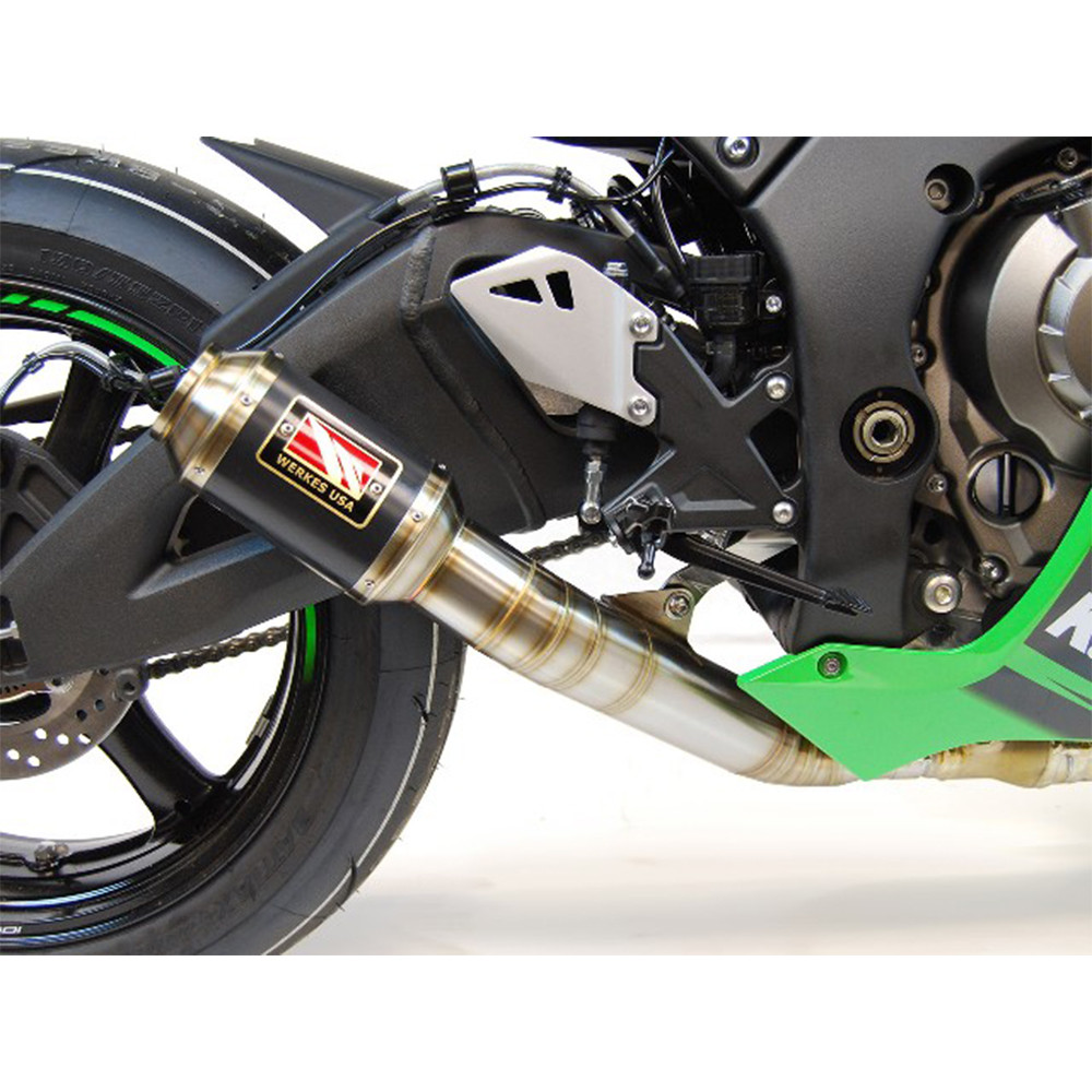 Competition Werkes Kawasaki ZX10R 2016-2020 GP Race Slip-On Exhaust