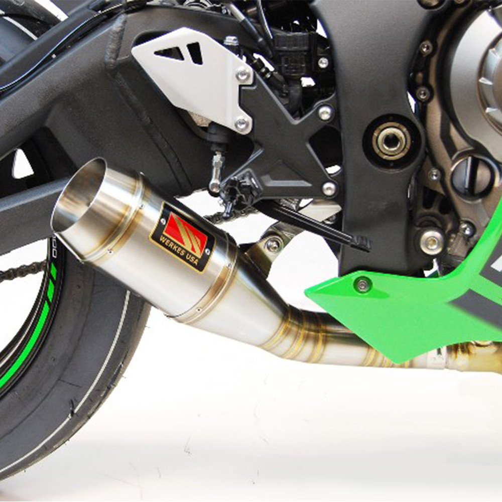 Competition Werkes Kawasaki ZX10R 2016-2020 GP Slip-On Exhaust