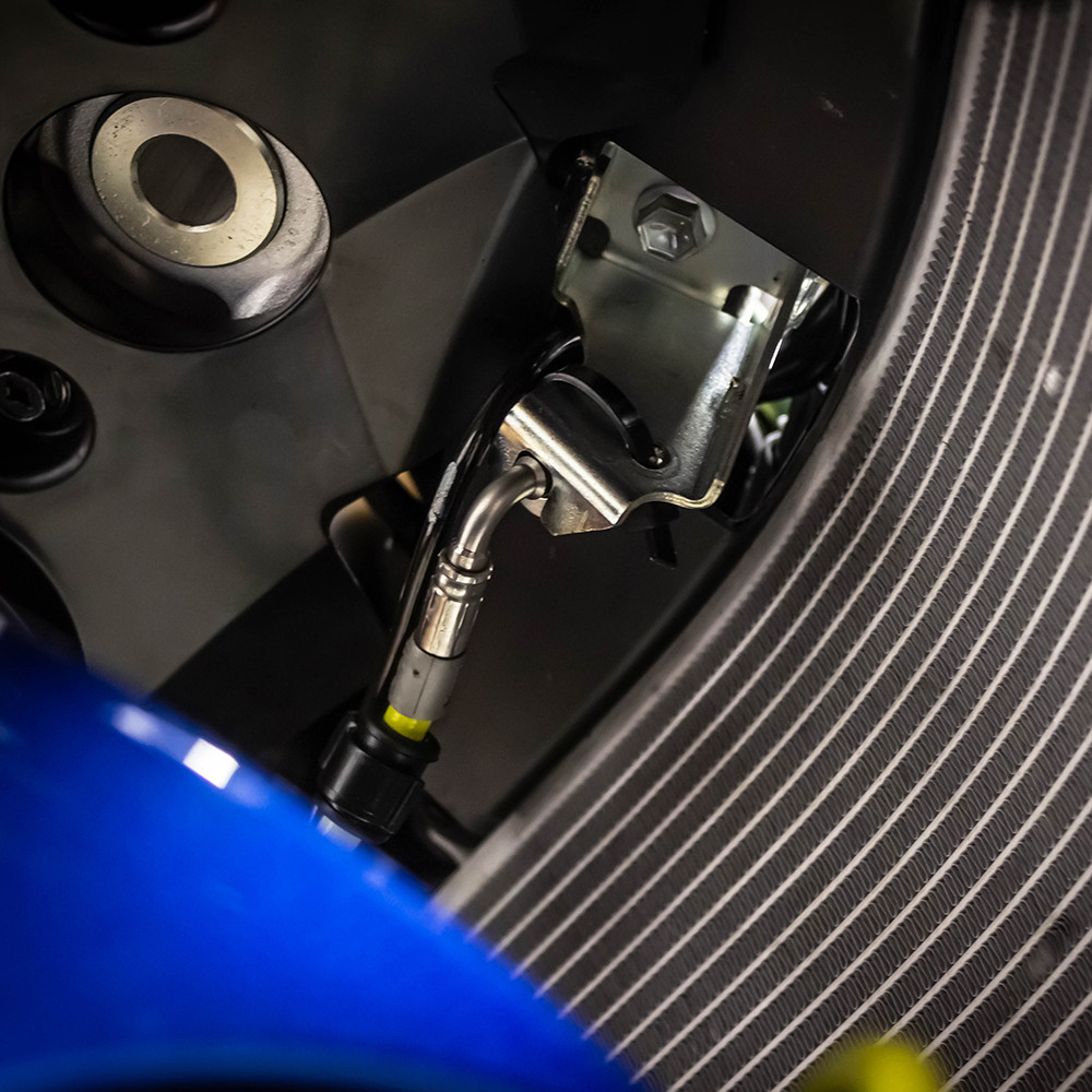 Spiegler Suzuki GSXR 1000 20172021 Front & Rear Brake Line Kit (ABS