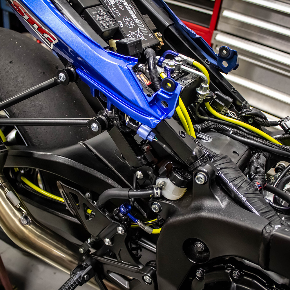 Spiegler Suzuki GSXR 1000 20172021 Front & Rear Brake Line Kit (ABS