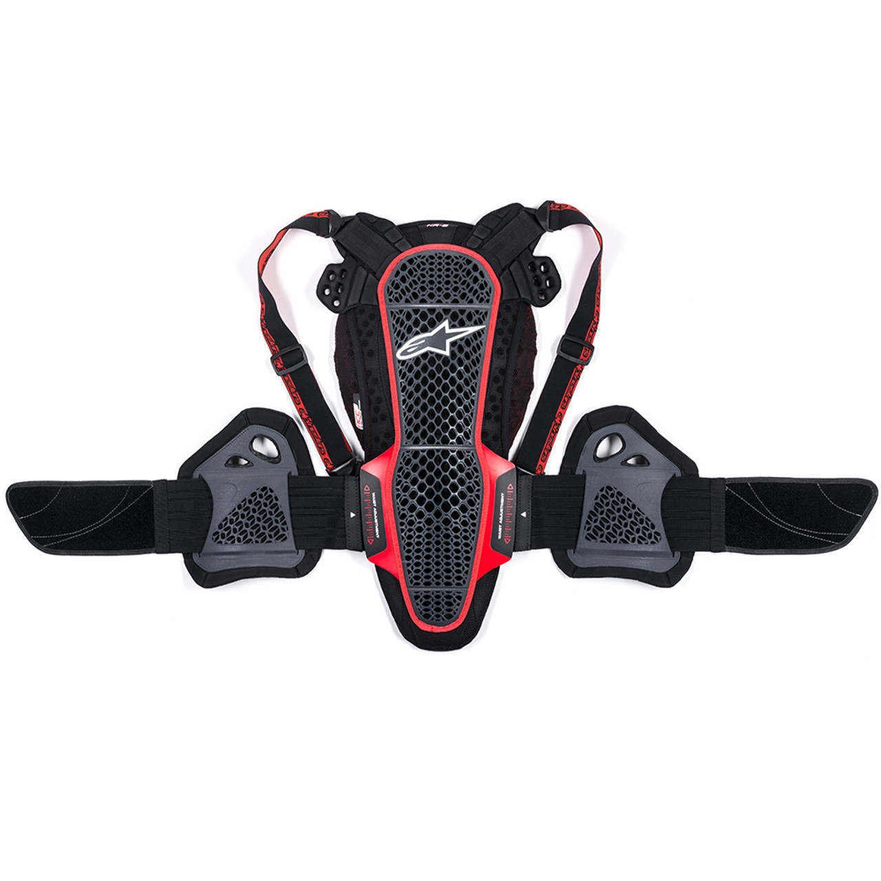 Alpinestars Nucleon KR-3 Back Protector Black/Red